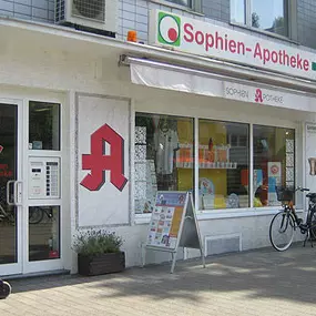 Aussenansicht der Sophien-Apotheke