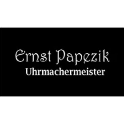 Logo from Spezialwerkstätte für antike Uhren Ernst Papezik