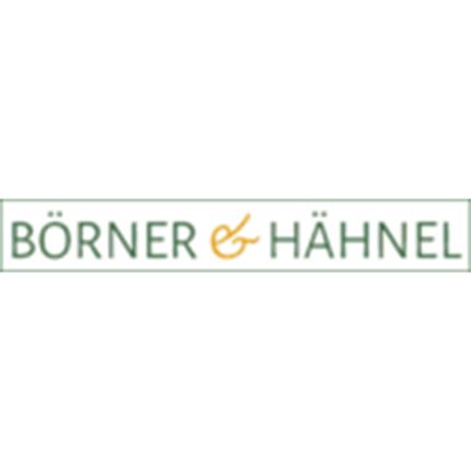 Logo von BÖRNER & HÄHNEL Steuerberatungsgesellschaft mbH