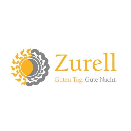 Logotyp från Zurell Guten Tag. Gute Nacht.
