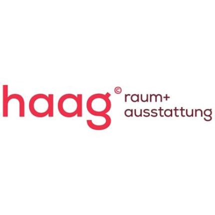 Logo from haag raum+ausstattung I Gardinen I Stoffe I Jalousie I Plissee I Markise I Vinylboden I Parkett I Insektenschutz I Fliegengitter