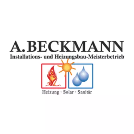 Logo od A.Beckmann Installation- und Heizungsbau Meisterbetrieb