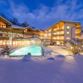 Winterurlaub in den Salzburger Bergen im Hotel Stadt Wien Zell am See