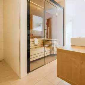 Suite mit Bio-Sauna bei Hotel Stadt Wien Zell am