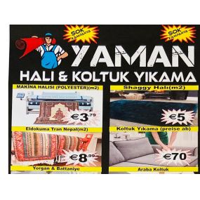 Bild von Yaman Hali ve koltuk yikama Teppichreinigung