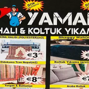 Bild von Yaman Hali ve koltuk yikama Teppichreinigung