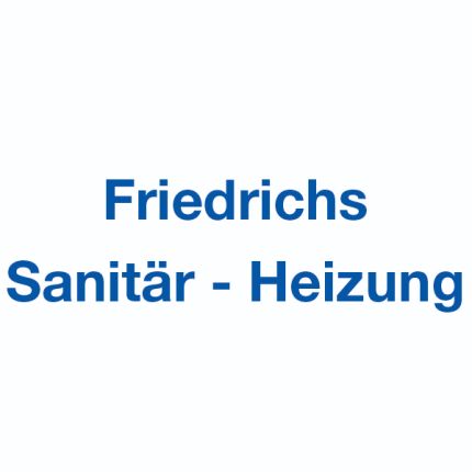 Logo von Friedrichs Sanitär & Heizung Marc Heimbach e.K.