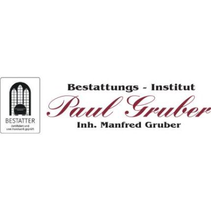 Logotyp från Bestattungs-Institut Gruber