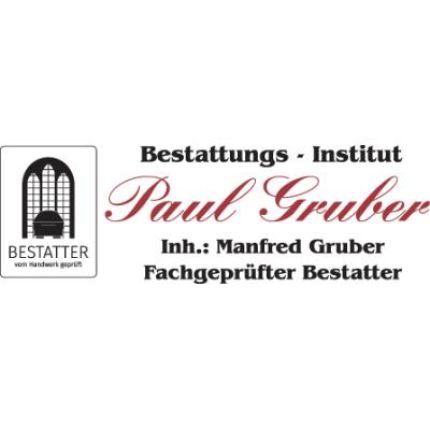 Logo fra Bestattungs-Institut Gruber