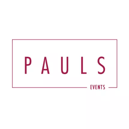 Logotyp från PAULS Events