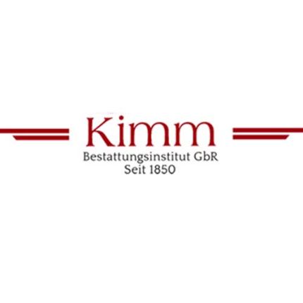 Logo von Bestattungsinstitut Kimm GbR