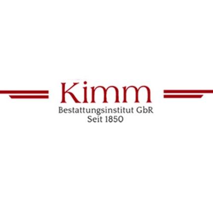 Logo van Bestattungsinstitut Kimm GbR