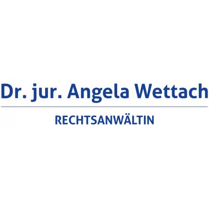 Logo from Angela Wettach Rechtsanwältin