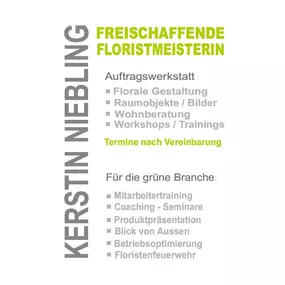 Bild von Kerstin Niebling, Floristmeisterin