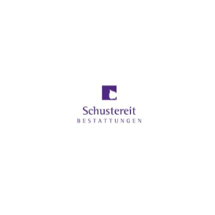 Logotyp från Schustereit  Bestattungen