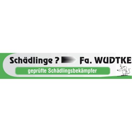 Logo de Fa. WUDTKE Inh. Gerhard Wudtke geprüfte Schädlingsbekämpfer