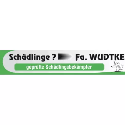 Λογότυπο από Fa. WUDTKE Inh. Gerhard Wudtke geprüfte Schädlingsbekämpfer