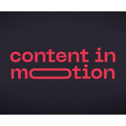Λογότυπο από content in motion: Agentur für bewegende Texte, Fotos und Videos