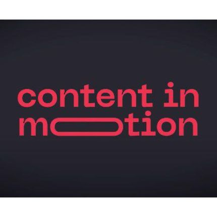 Logo von content in motion: Video Marketing Agentur