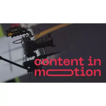 Logo van content in motion: Video Marketing Agentur