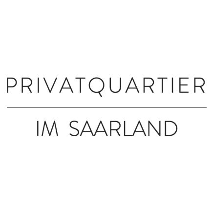 Logo de Privatquartier im Saarland