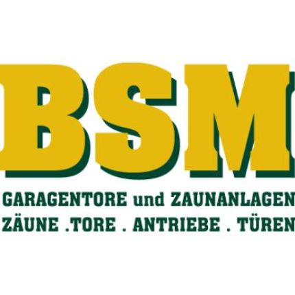 Logo van BSM Garagentore & Zaunanlagen Bernd Kunkel