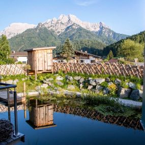 Private Spa in den Alpegg Chalets Waidring