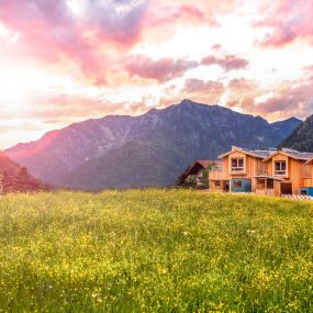 Urlaub im Naturdesign Chalet in Tirol