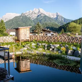 Private Spa in den Alpegg Chalets Waidring