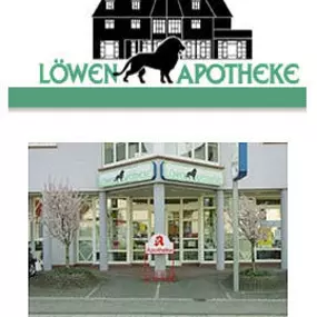 Aussenansicht der Löwen-Apotheke