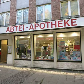 Aussenansicht der Abtei-Apotheke