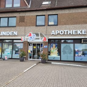 Aussenansicht der Linden-Apotheke Nico Bödewig e.K.