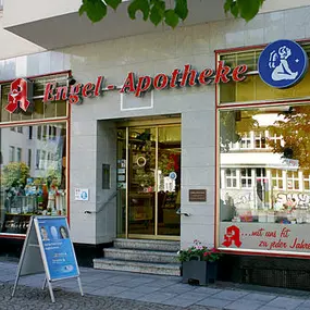 Aussenansicht der Engel-Apotheke