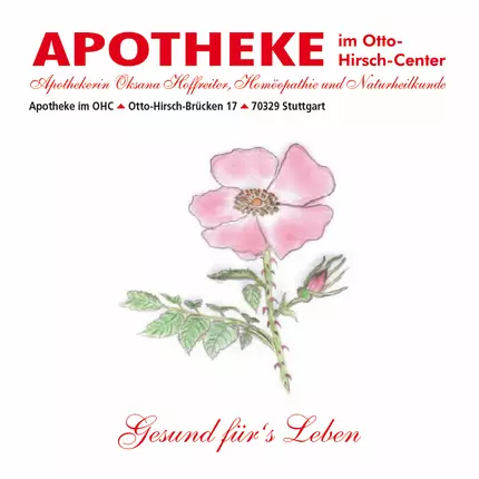 Logo von Apotheke im Otto-Hirsch-Center