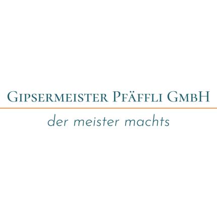 Λογότυπο από Gipsermeister Pfäffli GmbH