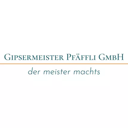 Logo od Gipsermeister Pfäffli GmbH