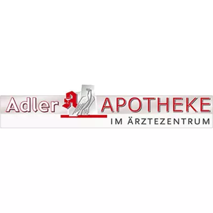 Logo de Adler-Apotheke im Ärztezentrum