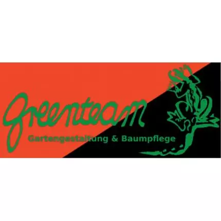 Logotyp från greenteam Gartengestaltung & Baumpflege