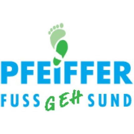 Logotyp från Pfeiffer FussGEHsund
