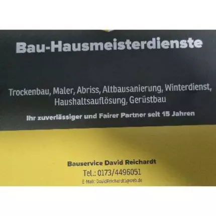 Logo od Winterdienst und Hausmeister Reichardt