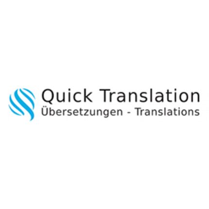Logo od Quick Translation GmbH