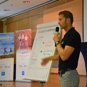 Vorträge, Workshops, Seminare. Sensibilisierung der Mitarbeiter oder zur Eröffnung eines Gesundheitstages. AGAMO GmbH - Ihr Partner für BGF & BGM in Jena, Thüringen. Betriebliche Gesundheit in Thüringen, BGM Maßnahmen und Umsetzung in Thüringen, Jena, Apolda, Gera. Betriebliches Gesundheitsmanagement (BGM), Betriebliche Gesundheitsförderung (BGF), Präventionskurse im Betrieb, Ergonomie, Rückengesundheit, Gesundheitsmaßnahmen, Stress.  In Jena, Erfurt, Gera, Weimar, Suhl, Gotha,  Meiningen, Arnst