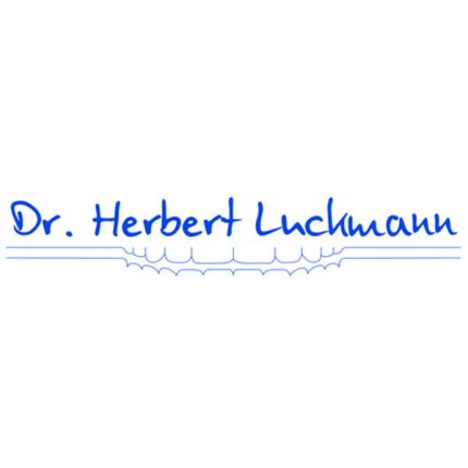 Logotyp från Dr. Herbert Luckmann