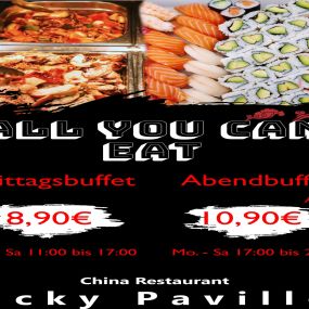 Lucky Pavillion - All you can eat Logo