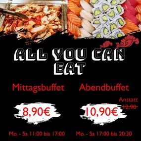 Lucky Pavillion - All you can eat Logo