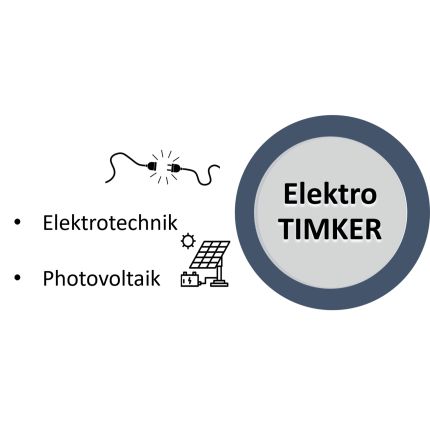 Logo od Elektro Timker e.U. - Photovoltaik - Elektrotechnik