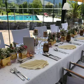 Bild von Restaurant & Bar - Strandperle Seefeld | Location für Hochzeiten & Firmenfeiern