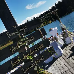 Bild von Restaurant & Bar - Strandperle Seefeld | Location für Hochzeiten & Firmenfeiern