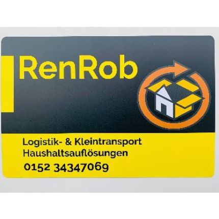 Logotyp från RenRob Haushaltsauflösung