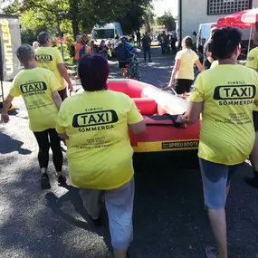 Bild von Taxi und Bus Simbill